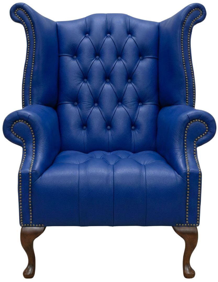 The Rothwell Chesterfield Queen Anne Chair