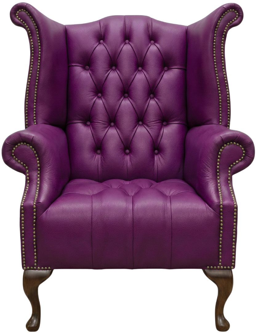 The Rothwell Chesterfield Queen Anne Chair