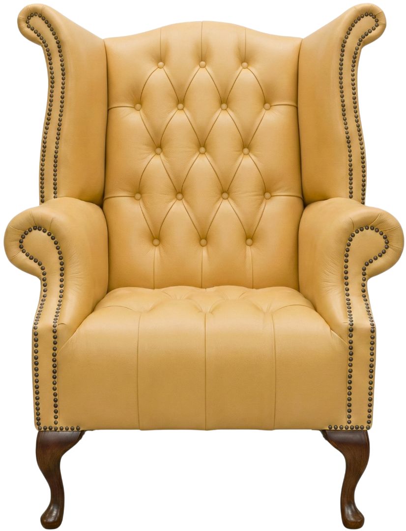 The Rothwell Chesterfield Queen Anne Chair