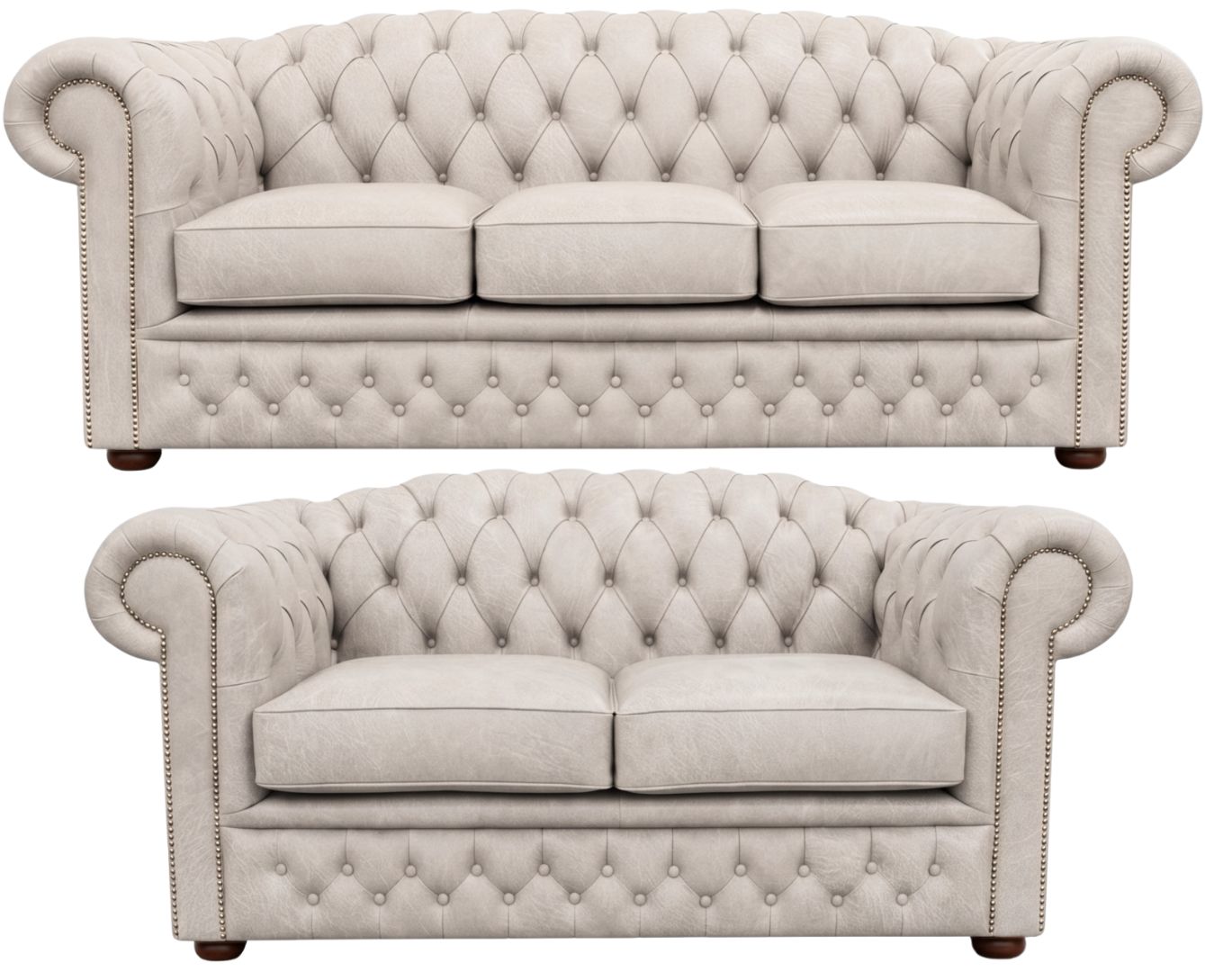 The Royale Chesterfield 3 Piece Suite