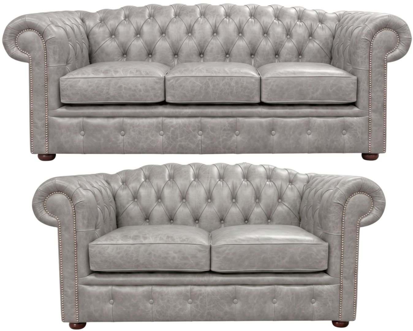 The Royale Chesterfield 3 Piece Suite