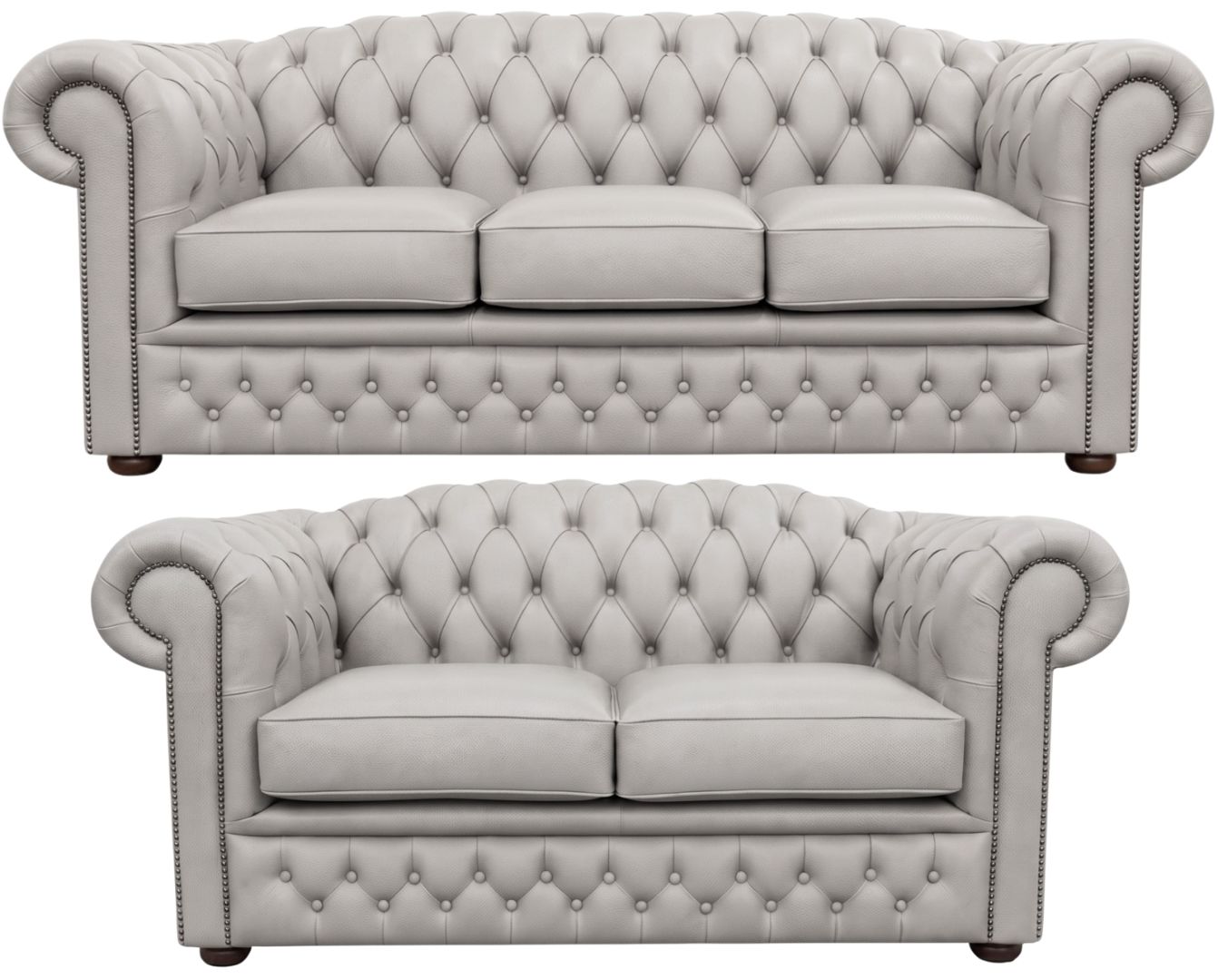 The Royale Chesterfield 3 Piece Suite