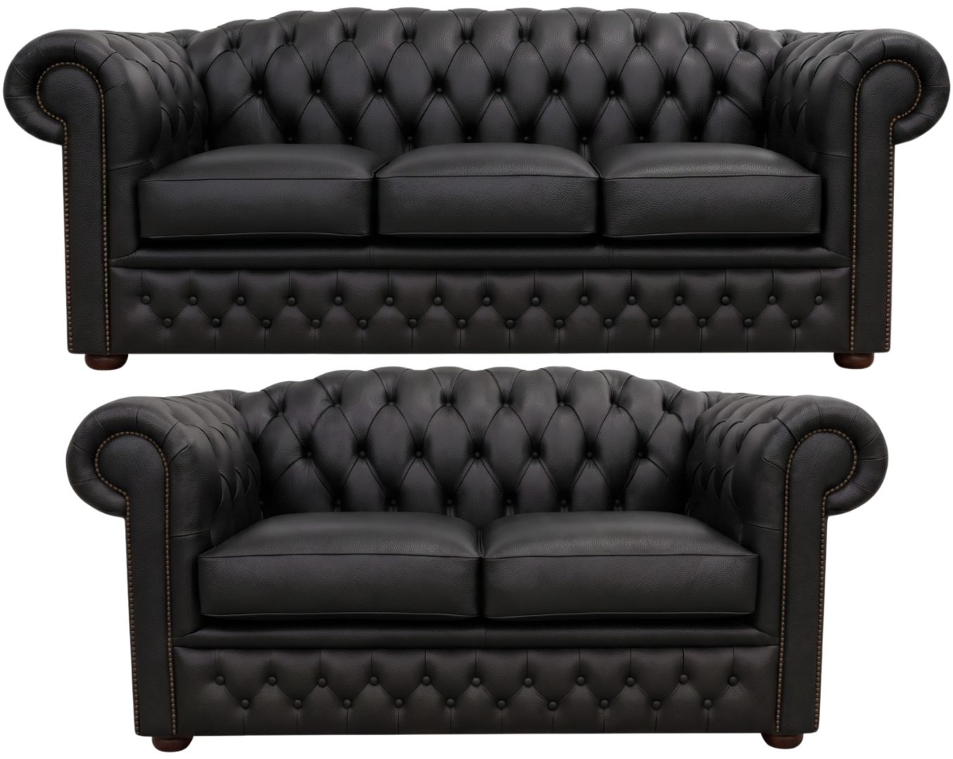 The Royale Chesterfield 3 Piece Suite