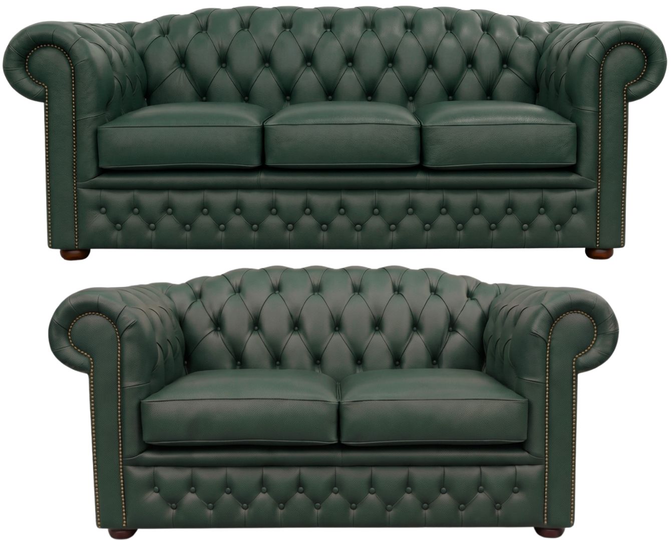 The Royale Chesterfield 3 Piece Suite