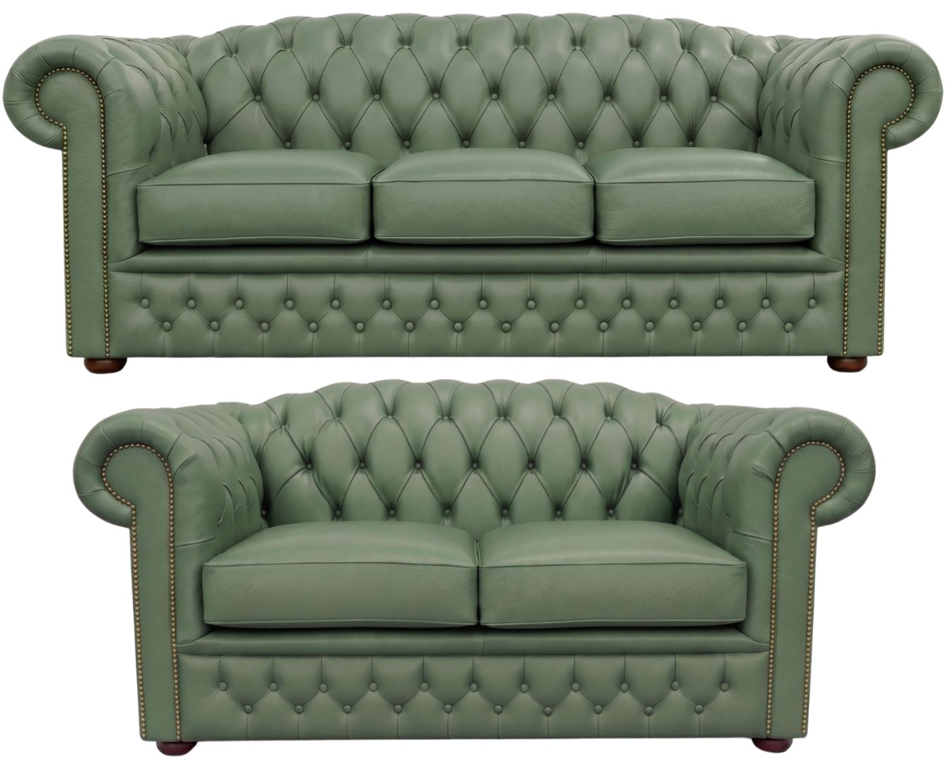 The Royale Chesterfield 3 Piece Suite
