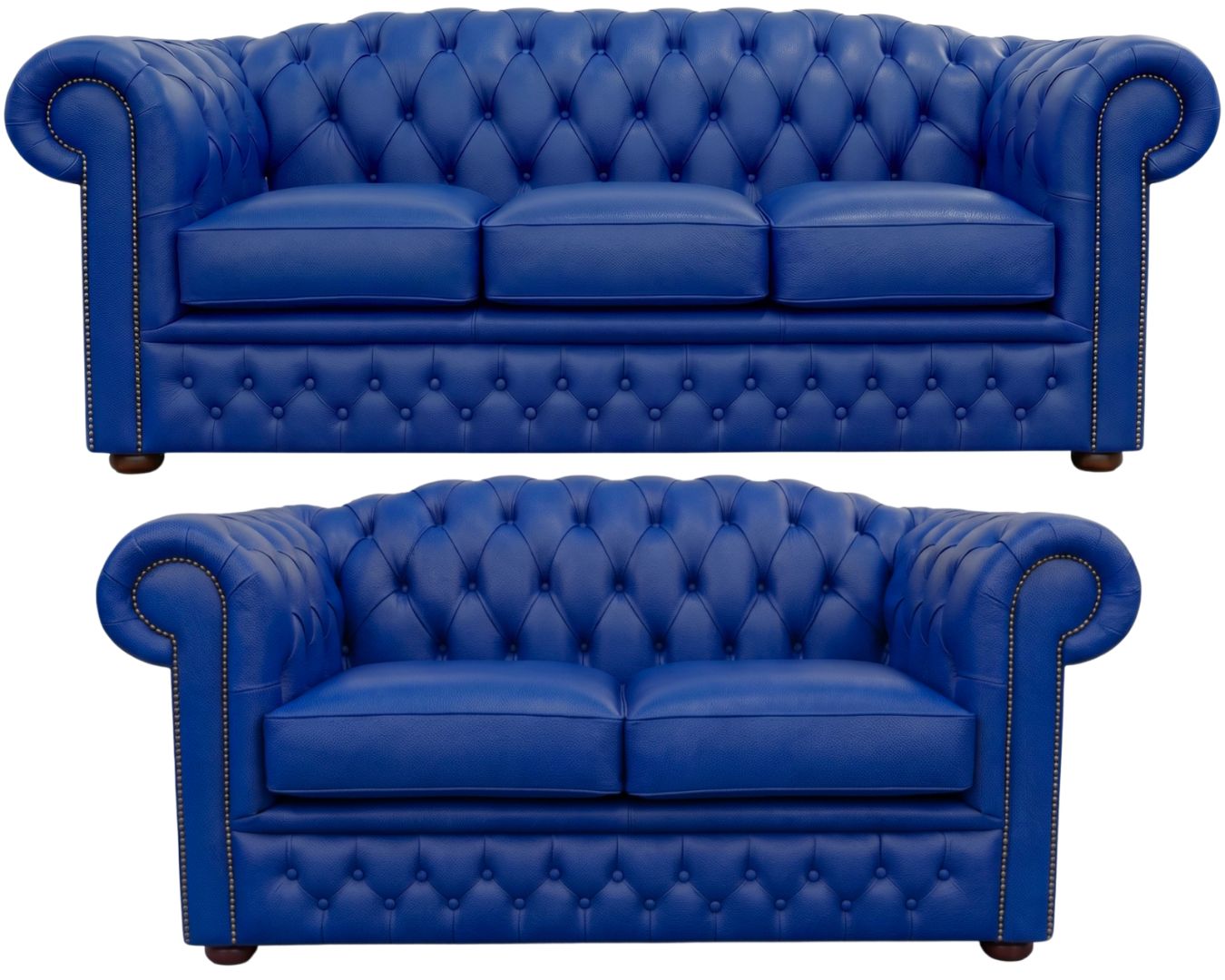 The Royale Chesterfield 3 Piece Suite