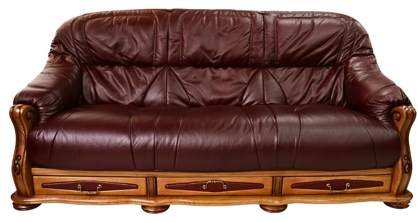 The Sherwood Chesterfield Sofa 3 Seat Sofa