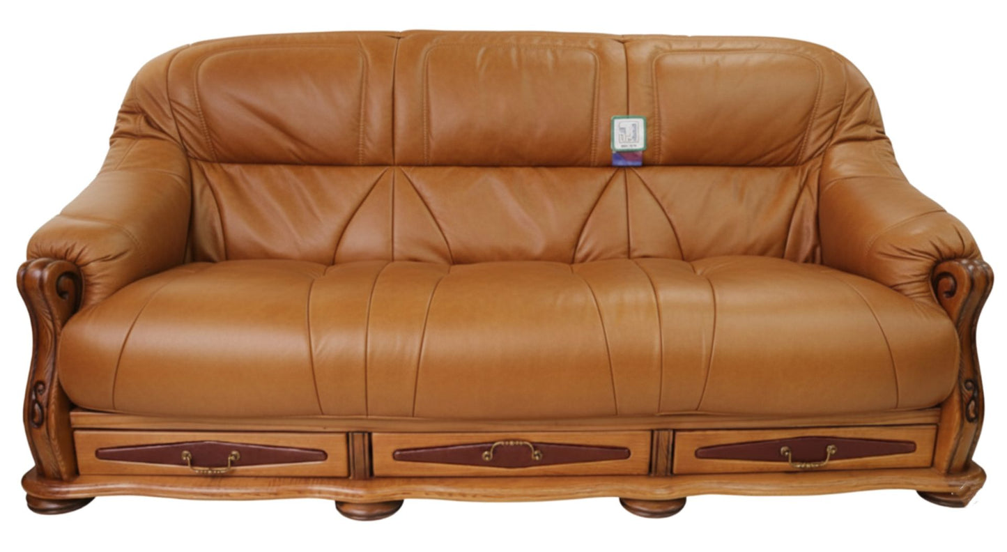 The Sherwood Chesterfield Sofa 3 Seat Sofa