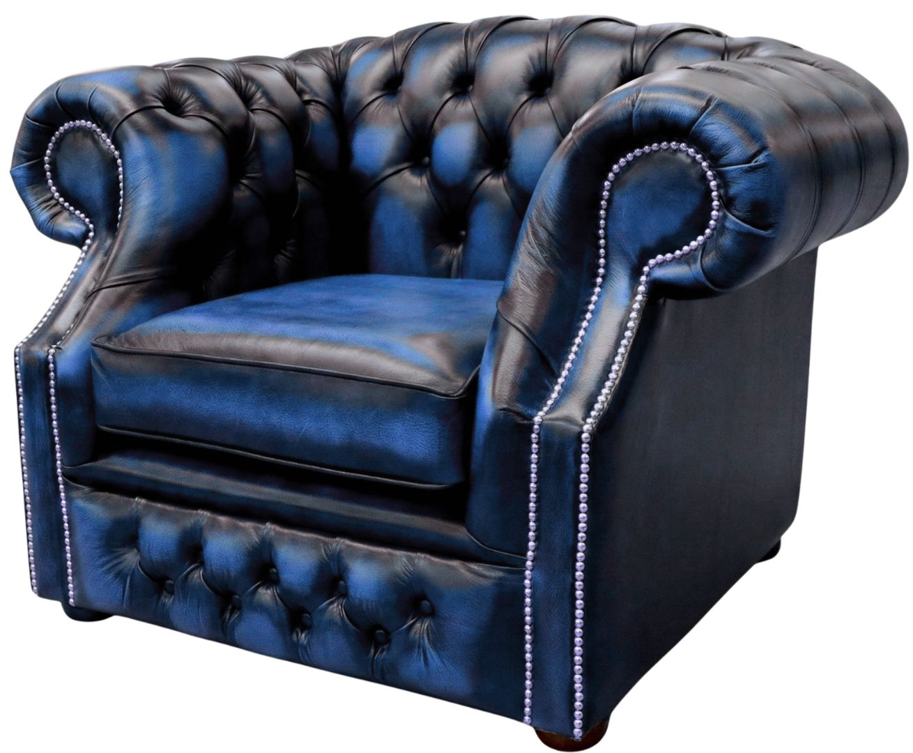 The Windsor Chesterfield Club Chair