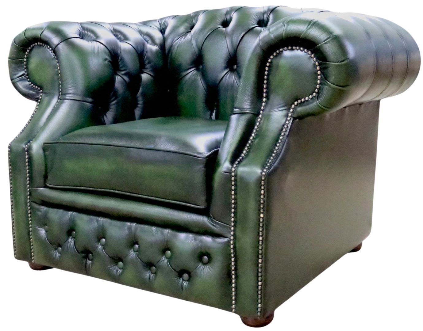 The Windsor Chesterfield Club Chair