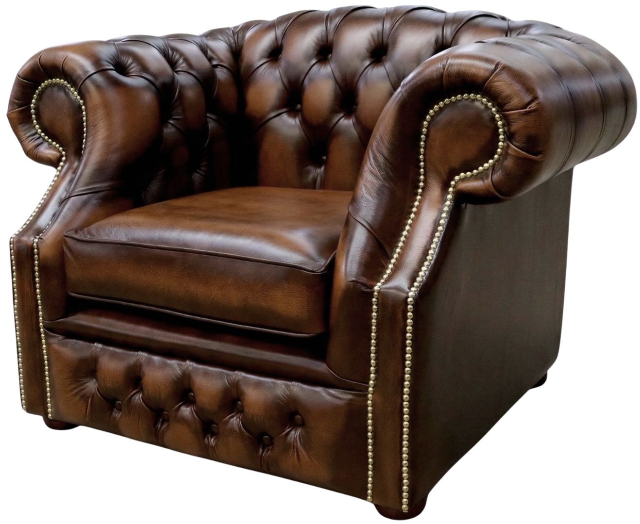 The Windsor Chesterfield Club Chair