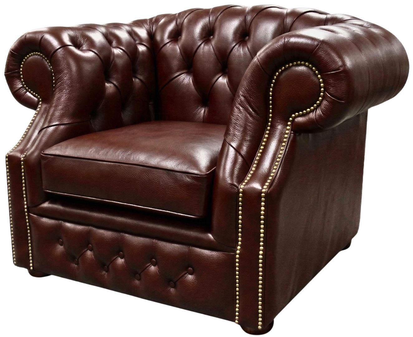 The Windsor Chesterfield Club Chair