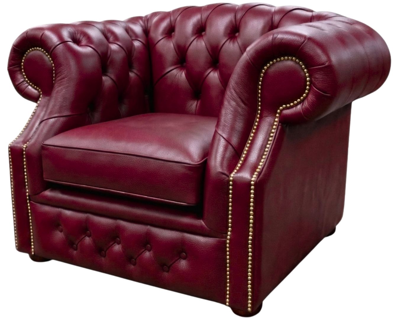 The Windsor Chesterfield Club Chair