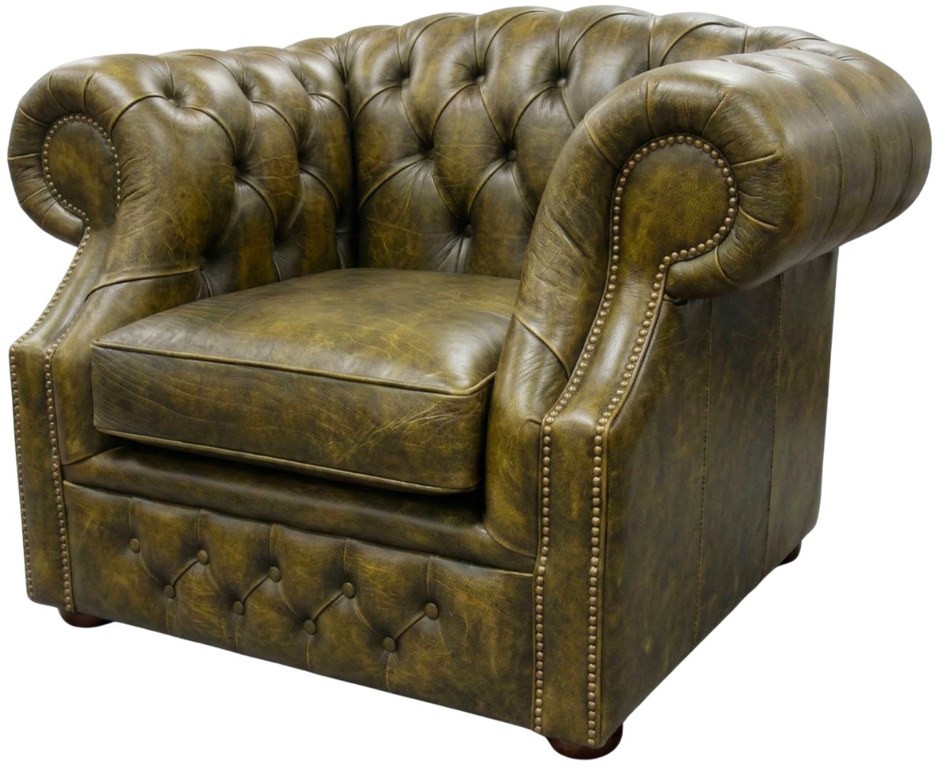 The Windsor Chesterfield Club Chair