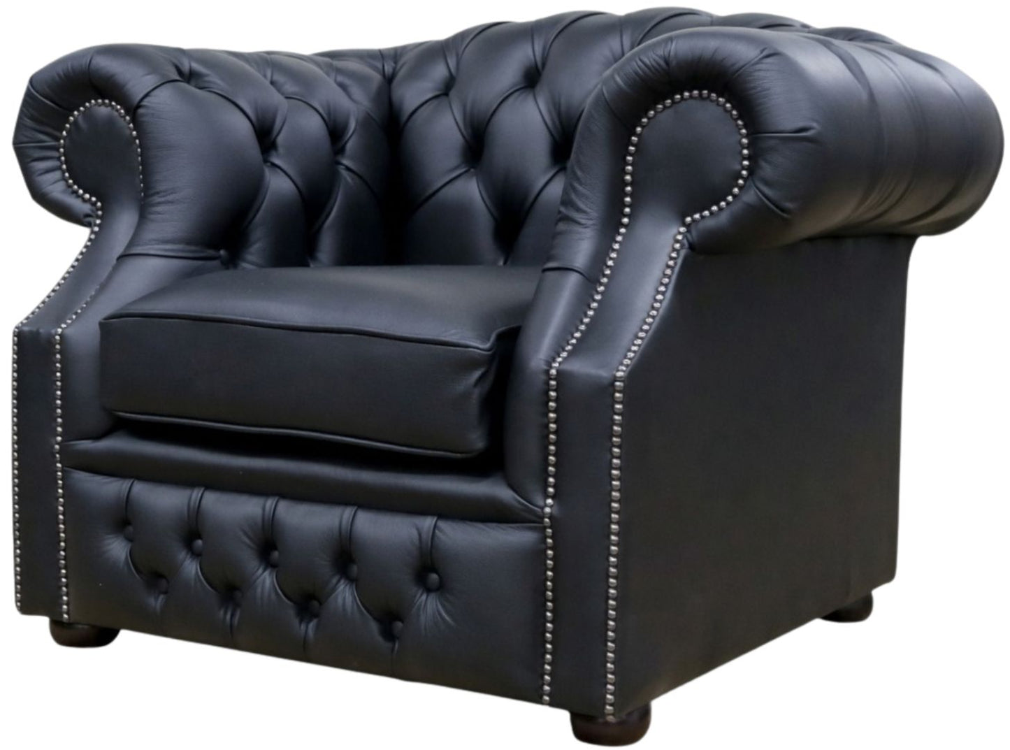The Windsor Chesterfield Club Chair