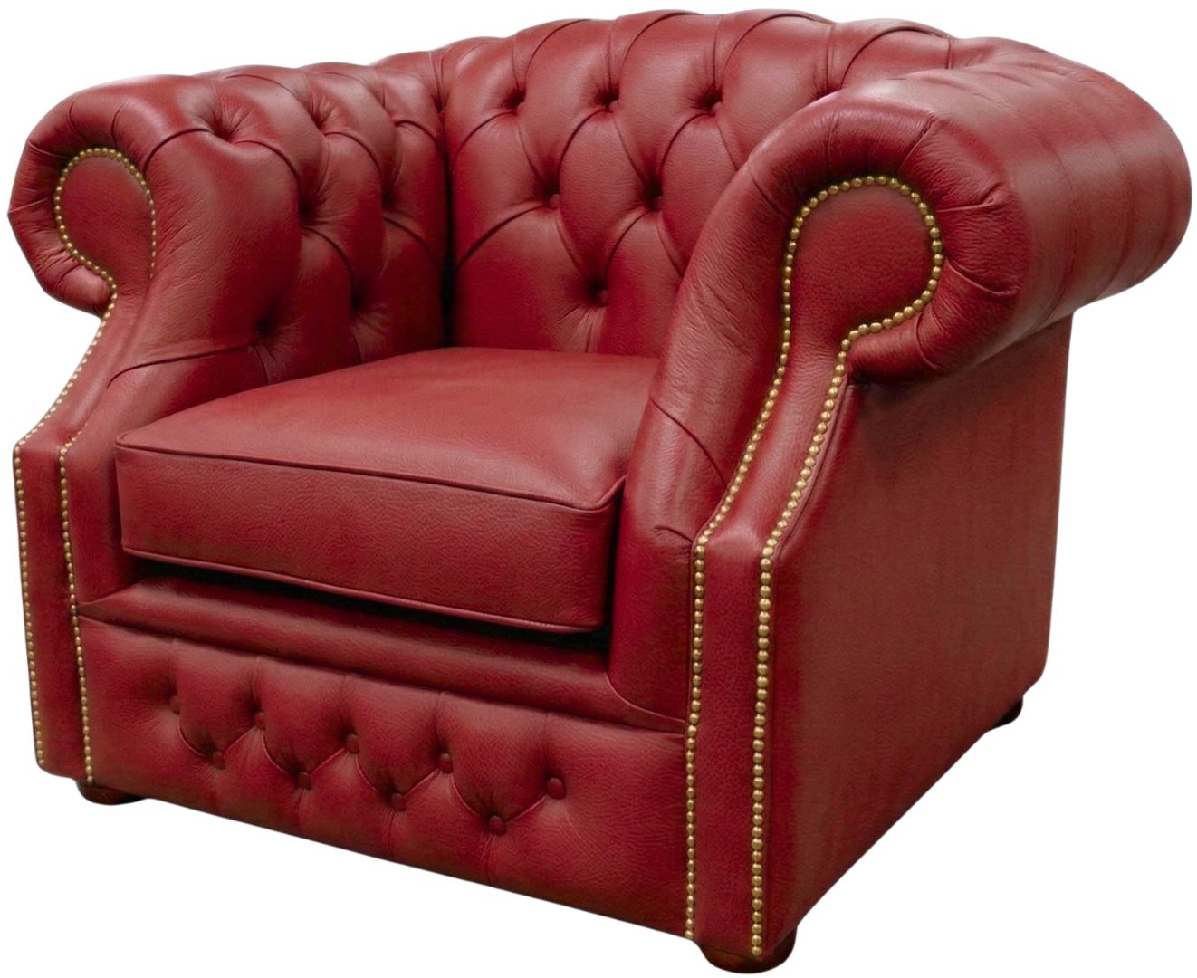 The Windsor Chesterfield Club Chair