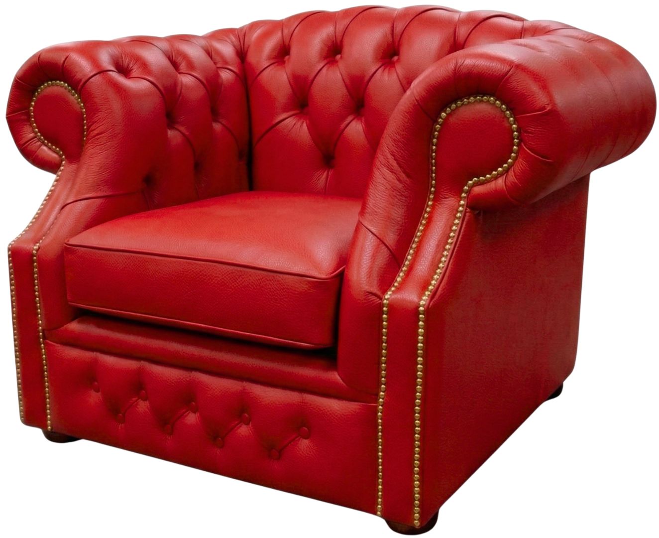 The Windsor Chesterfield Club Chair