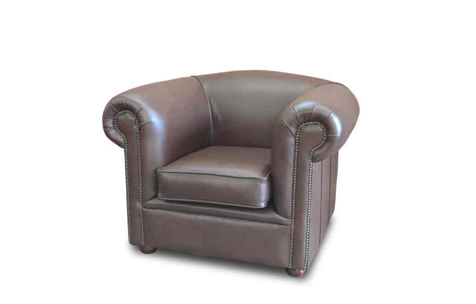 The Burlington Chesterfield Club Chair