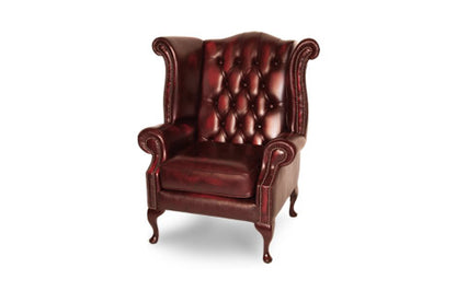 The Cambridge Chesterfield Queen Anne Chair