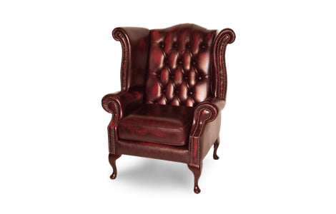The Cambridge Chesterfield Queen Anne Chair