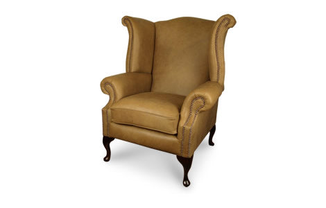 The Canterbury Chesterfield Queen Anne Chair