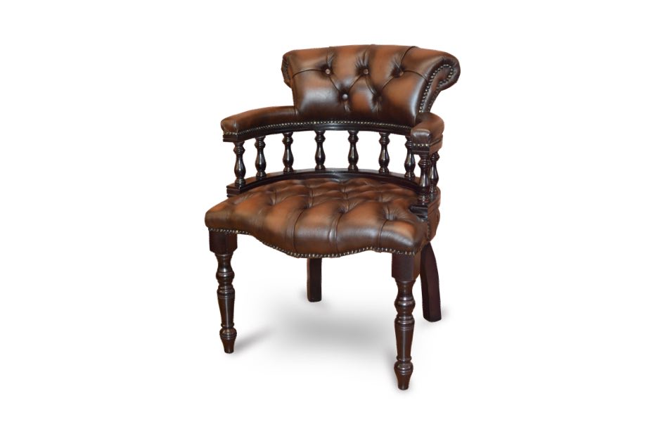 The Captain's Stand Chair