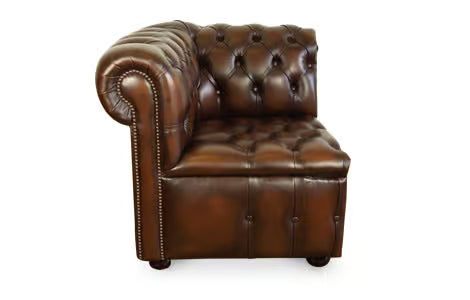 The Chesterfield Corner 1 Seat Sofa Section