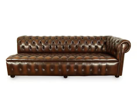 The Chesterfield Corner 2 Seat Sofa Section