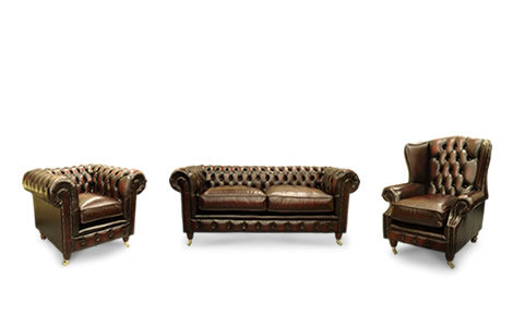 The Dorchester Chesterfield 3 Piece Suite