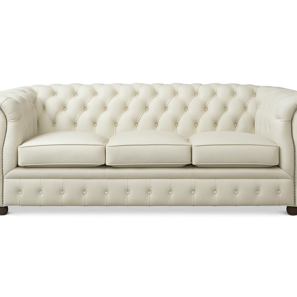 The Windsor Chesterfield Sofa 4 Seat Sofa