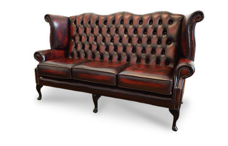 The Queen Anne Chesterfield Sofa