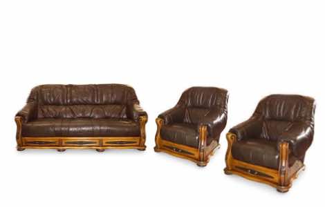 The Sherwood Chesterfield 3 Piece Suite