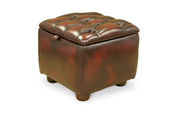 Chesterfield Ottoman Storage Box | Chesterfields Direct