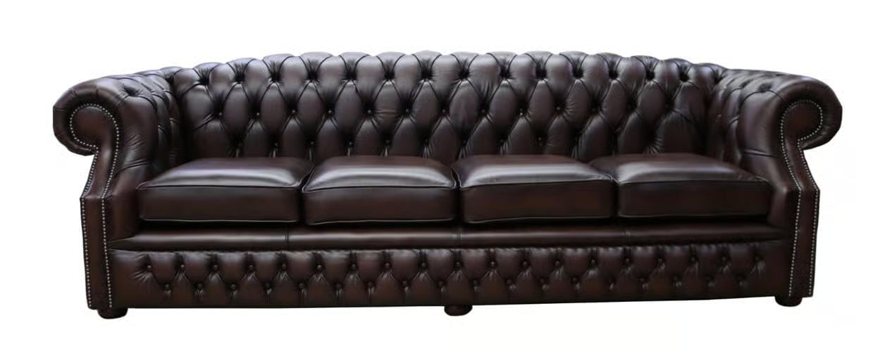 The Windsor Chesterfield Sofa 4 Seat Sofa