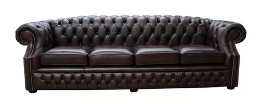 The Windsor Chesterfield Sofa 4 Seat Sofa